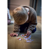 FILIBABBA Forest Friends Sett Of 4 Puzzles Wonderful Winter