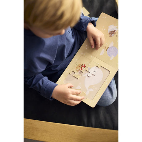 FILIBABBA Dreamy Adventurers Puslespill Bok