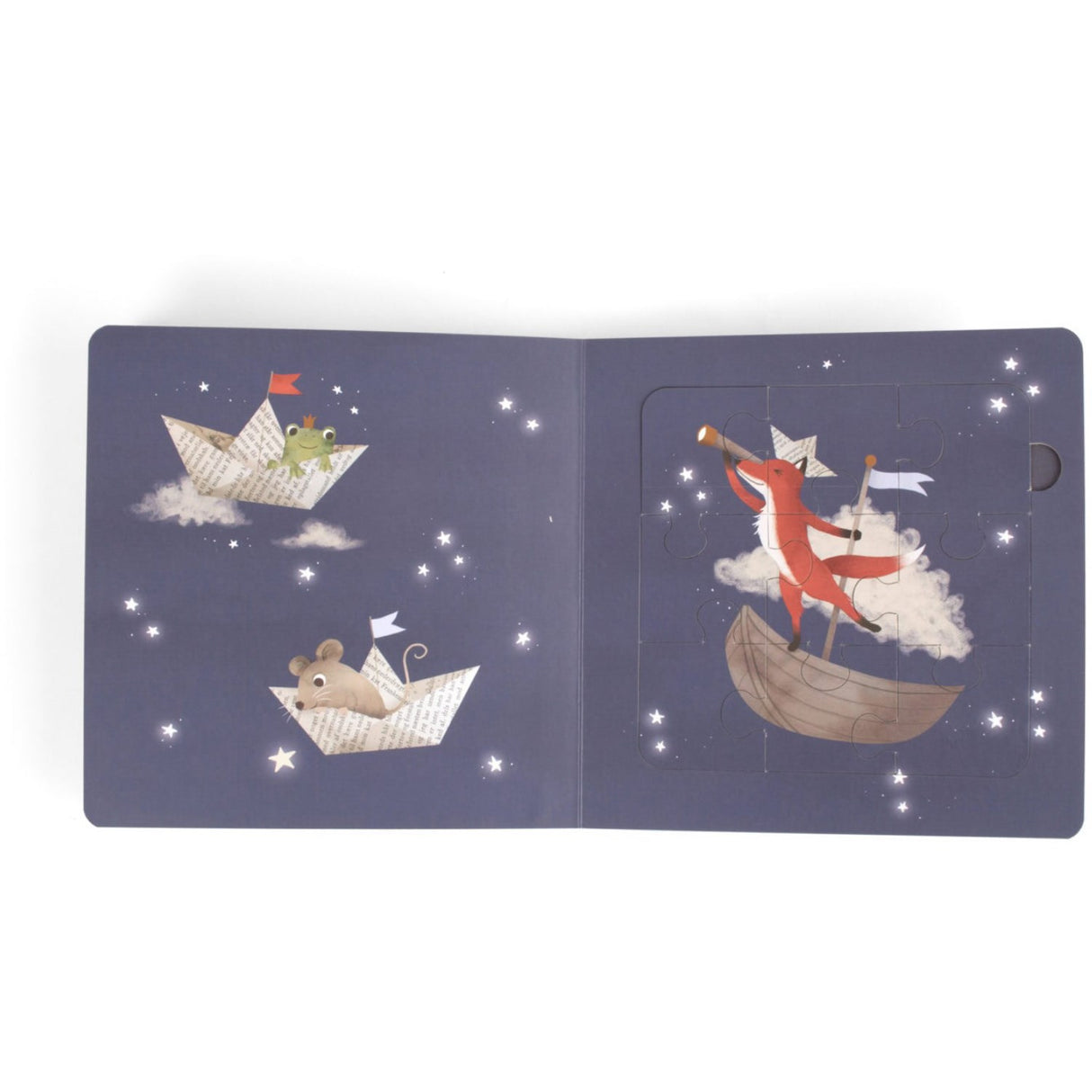 FILIBABBA Dreamy Adventurers Puslespill Bok