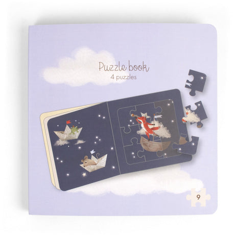 FILIBABBA Dreamy Adventurers Puslespill Bok