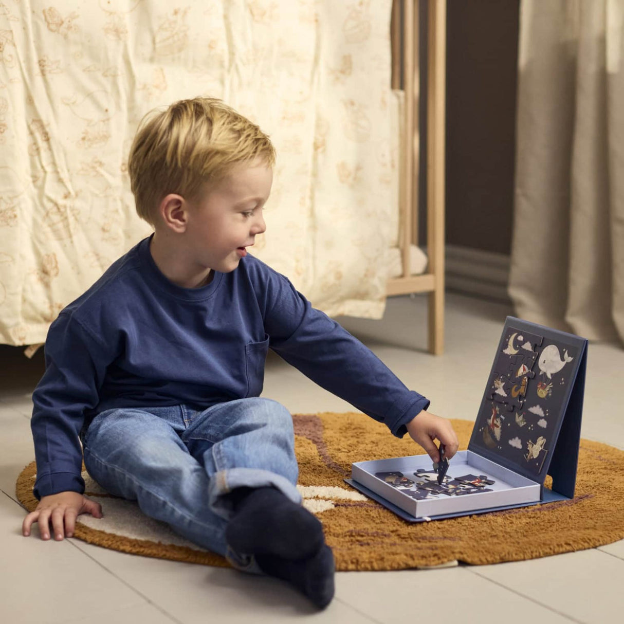 FILIBABBA Dreamy Adventurers Magnetic Puslespill