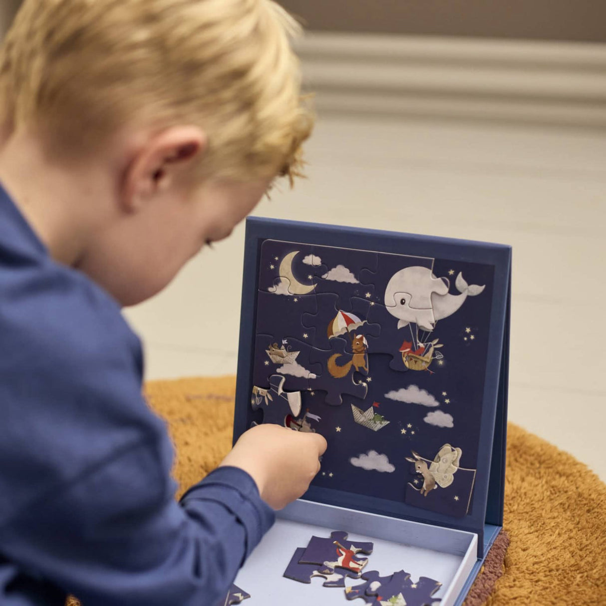 FILIBABBA Dreamy Adventurers Magnetic Puslespill