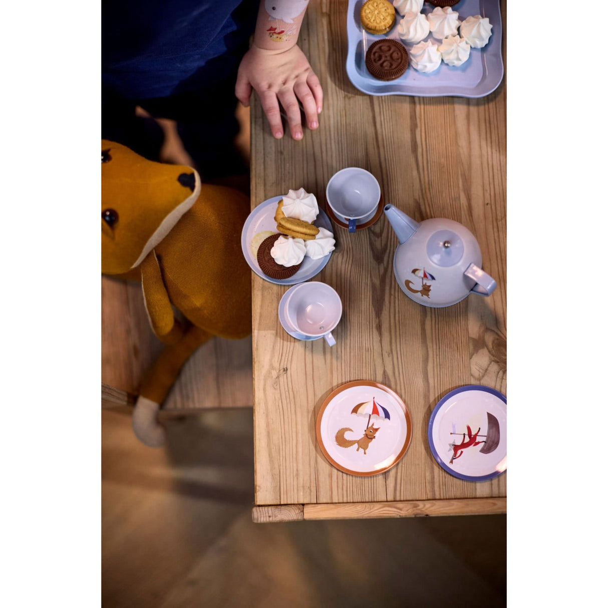 FILIBABBA Play Sett Childrens Tea Party Sett