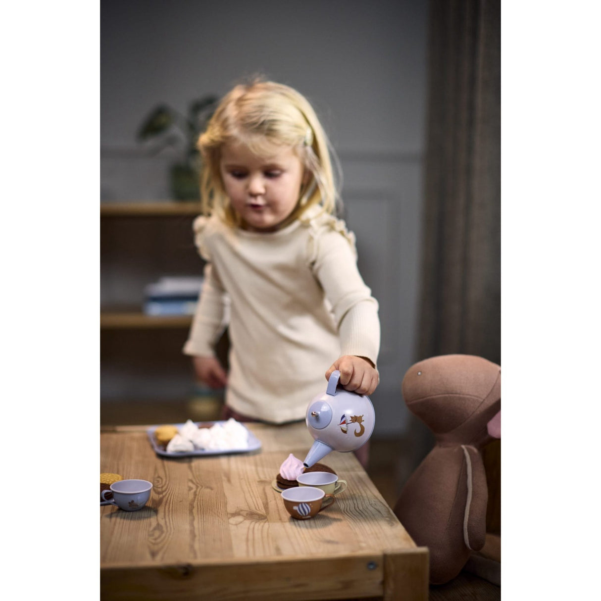 FILIBABBA Play Sett Childrens Tea Party Sett