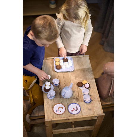 FILIBABBA Play Sett Childrens Tea Party Sett
