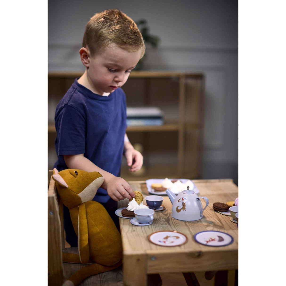 FILIBABBA Play Sett Childrens Tea Party Sett