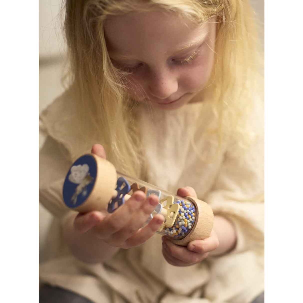 FILIBABBA Wood Play Sett My First Wooden Sensory Toys