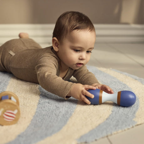 FILIBABBA Wood Play Sett My First Wooden Sensory Toys