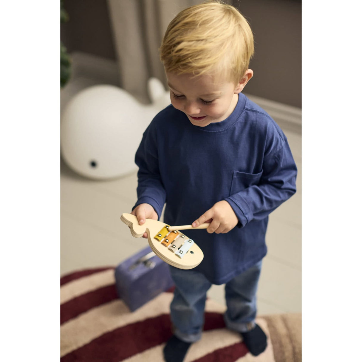 FILIBABBA Play Sett My First Wooden Leketøy Instruments