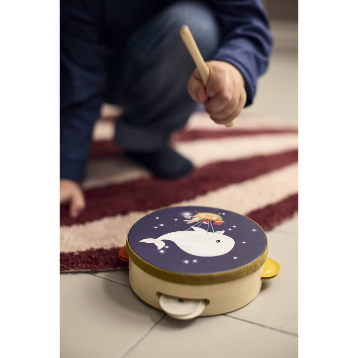 FILIBABBA Play Sett My First Wooden Leketøy Instruments