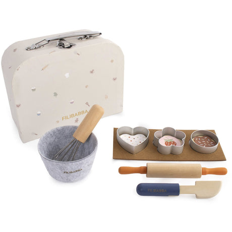 FILIBABBA Wood Play Sett Little Baker