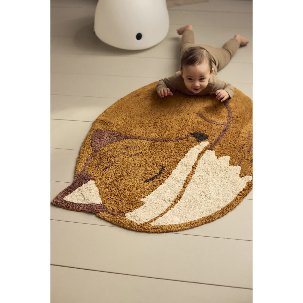 FILIBABBA Freya The Fox Tufted Rug