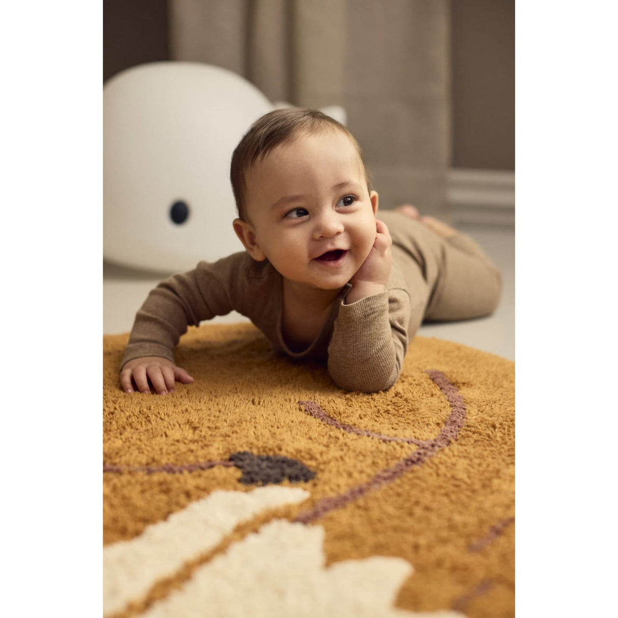 FILIBABBA Freya The Fox Tufted Rug