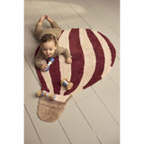 FILIBABBA Deeply Red Tufted Rug Air Balloon