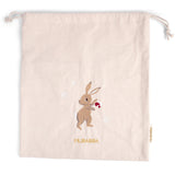 FILIBABBA Hare Embroidered Gift Veske Gots Wonderful Winter Mountain