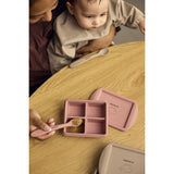 FILIBABBA Rose Mix Baby Food Freezer Tray 4x65 Ml 2-Pakning