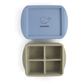 FILIBABBA Ocean Mix Baby Food Freezer Tray 4x65 Ml 2-Pakning