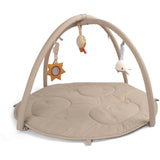 FILIBABBA Beige Fjord Activity Gym Including 3 Sensory Toys
