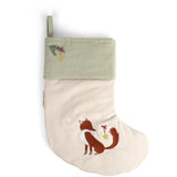FILIBABBA Fox Embroidered Stocking Wonderful Winter