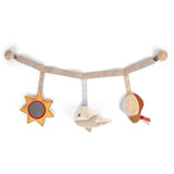 FILIBABBA Dreamy Adventurers Klapvogn Chain Med Charms