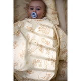 FILIBABBA Dreamy Adventurers Sengetøy Gots