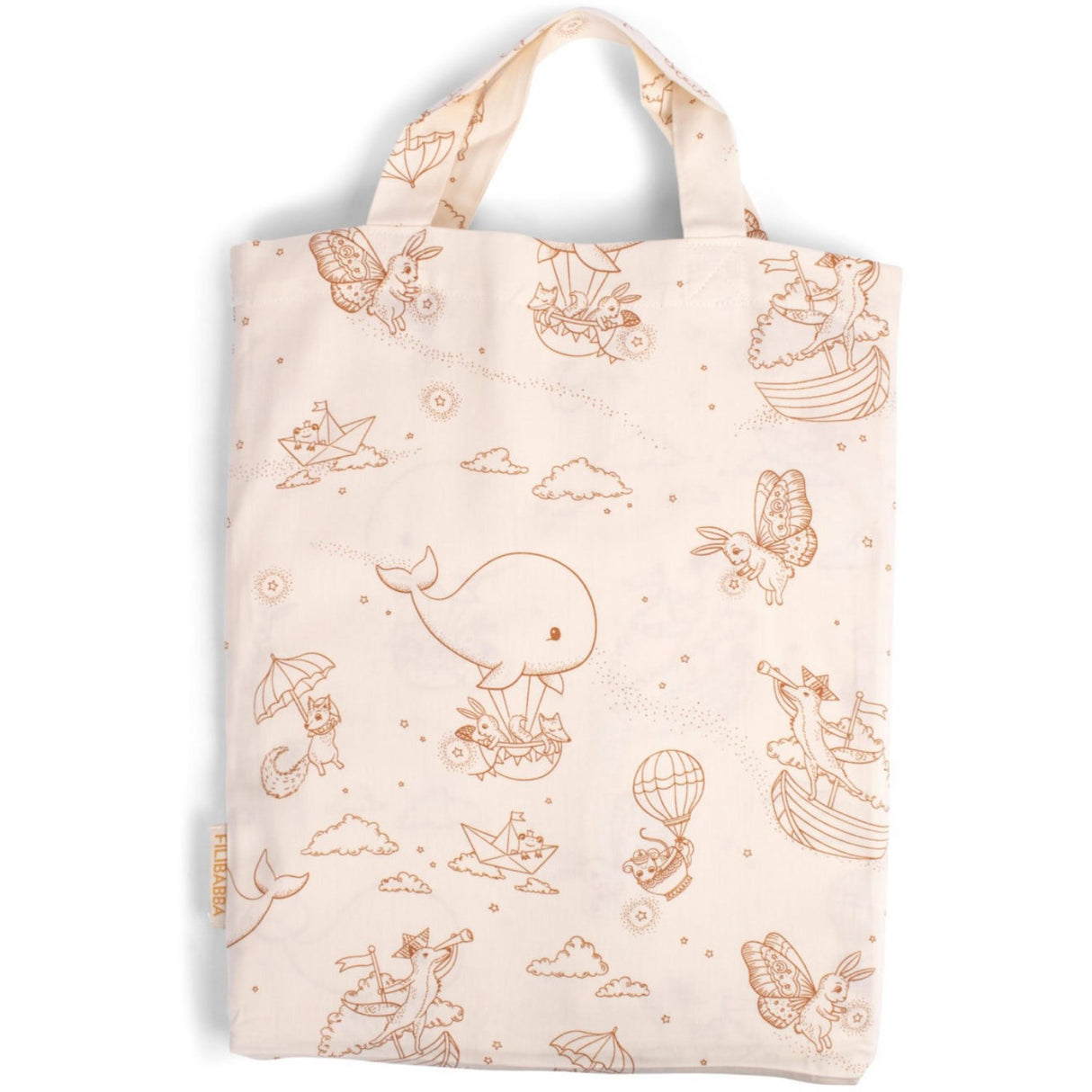 FILIBABBA Dreamy Adventurers Sengetøy Gots