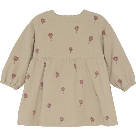 Minymo Oxford Tan Kjole Corduroy W. Lining