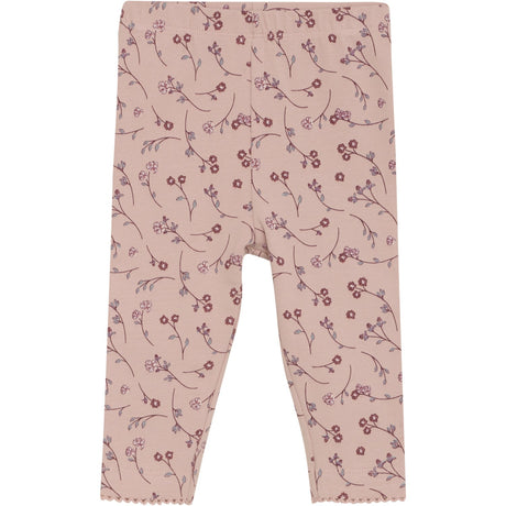 Minymo Misty Rose Leggins Aop