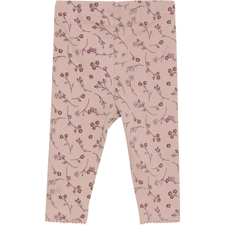 Minymo Misty Rose Leggins Aop