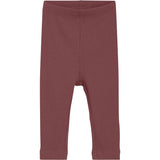 Minymo Withered Rose Leggings Rib