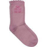 Minymo Mauve Orchid 3-Pakning Strømper