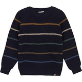 Minymo Parisian Night Pullover Strikk