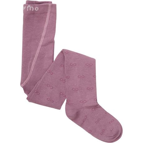 Minymo Mauve Orchid 2-Pakning Stockings W. Pattern