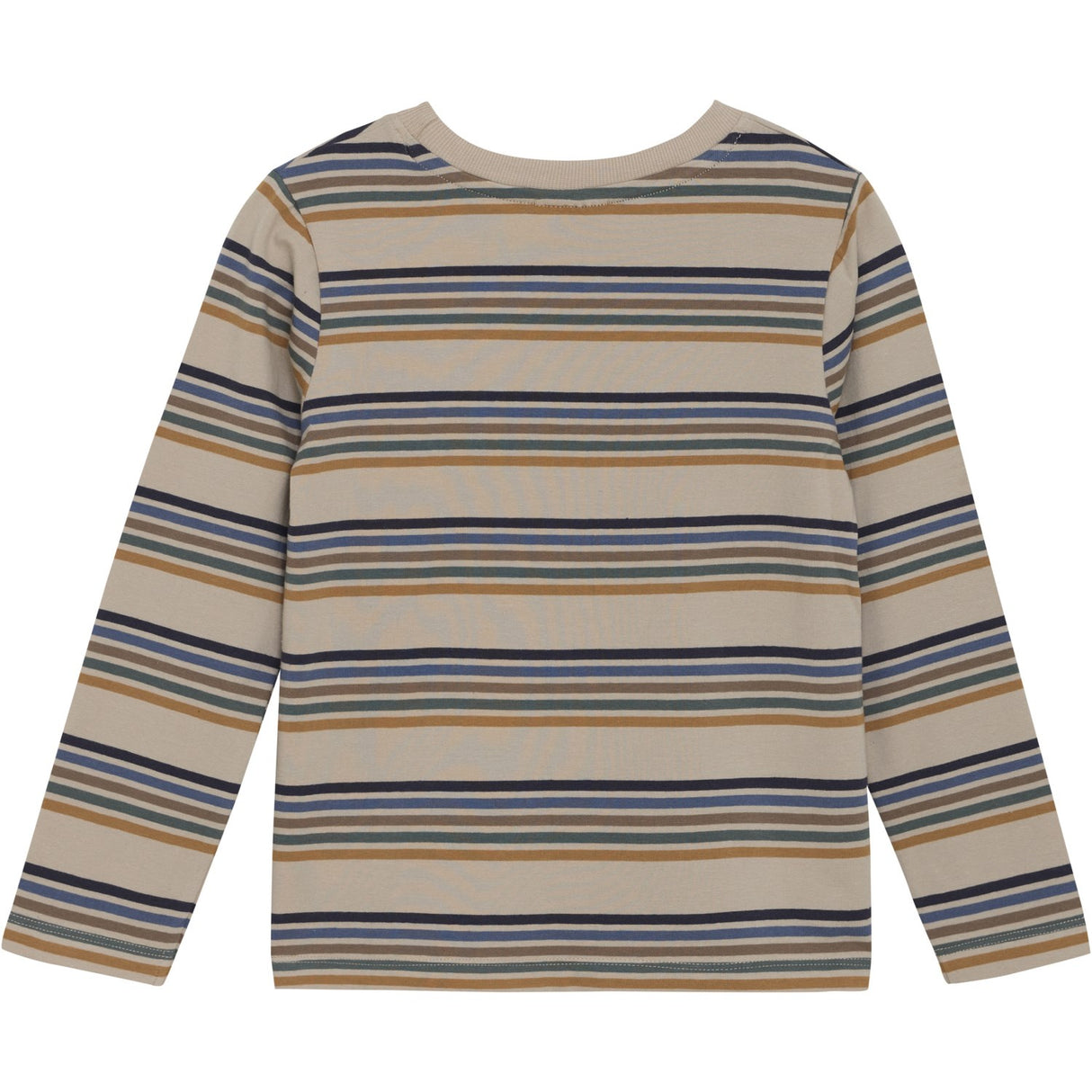 Minymo Oxford Tan T-Shirt Ls Y/D