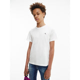 Calvin Klein White / Black 2-Pack Monogram T-Shirt