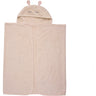 Pippi Rose Dust Hooded Bath Håndkle