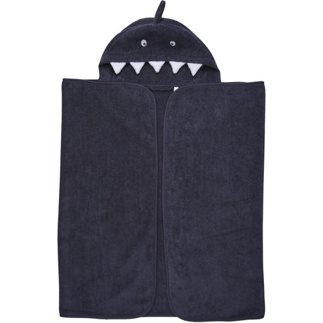 Pippi Odyssey Gray Hooded Bath Håndkle