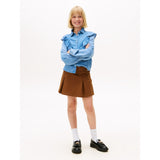 Tommy Hilfiger Denim Ruffle Bluse L/S