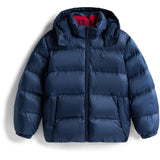 Tommy Hilfiger Dark Night Navy Essential Down Jakke