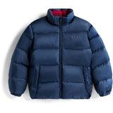 Tommy Hilfiger Dark Night Navy Essential Down Jakke