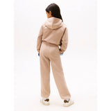 Tommy Hilfiger Malted Milk Tonal Crest Sweatpants