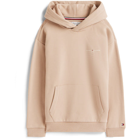 Tommy Hilfiger Malted Milk Mini Corp Hettegenser