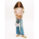 Tommy Hilfiger Malted Milk Mini Corp Hettegenser