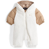 Tommy Hilfiger Ivory Silk Teddybjørn Combi Skisuit