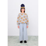 TinyCottons Medium Grey Heather Dogs Collegegenser