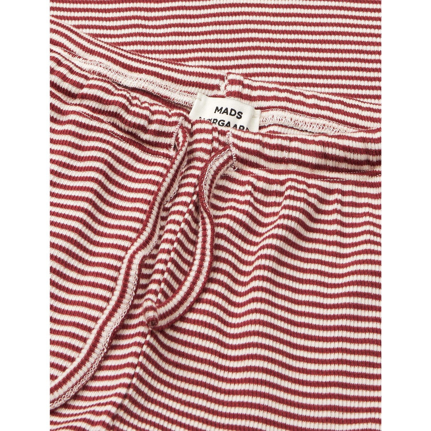 Mads Nørgaard Winery/Vanilla Ice 2X2 Bomull Stripe Verona Bukser