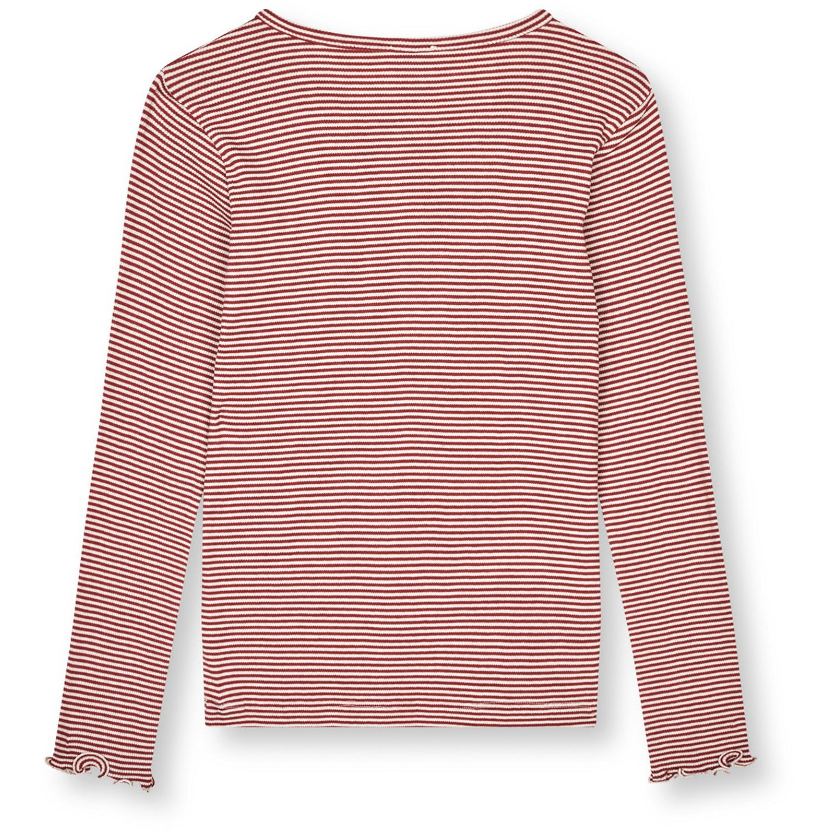 Mads Nørgaard Winery/Vanilla Ice 2X2 Bomull Stripe Tala Tee Ls