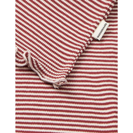 Mads Nørgaard Winery/Vanilla Ice 2X2 Bomull Stripe Tiki Tee