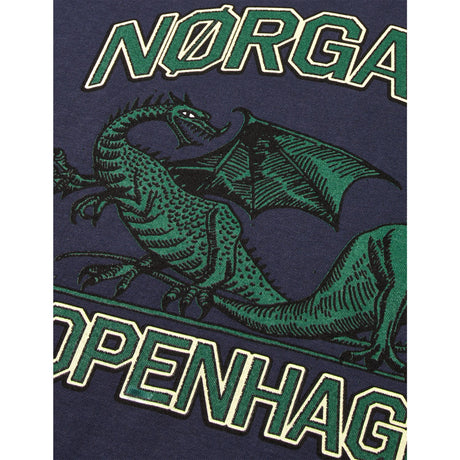 Mads Nørgaard Parisian Night Printed Tee Thorlino Tee