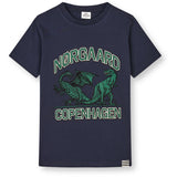 Mads Nørgaard Parisian Night Printed Tee Thorlino Tee